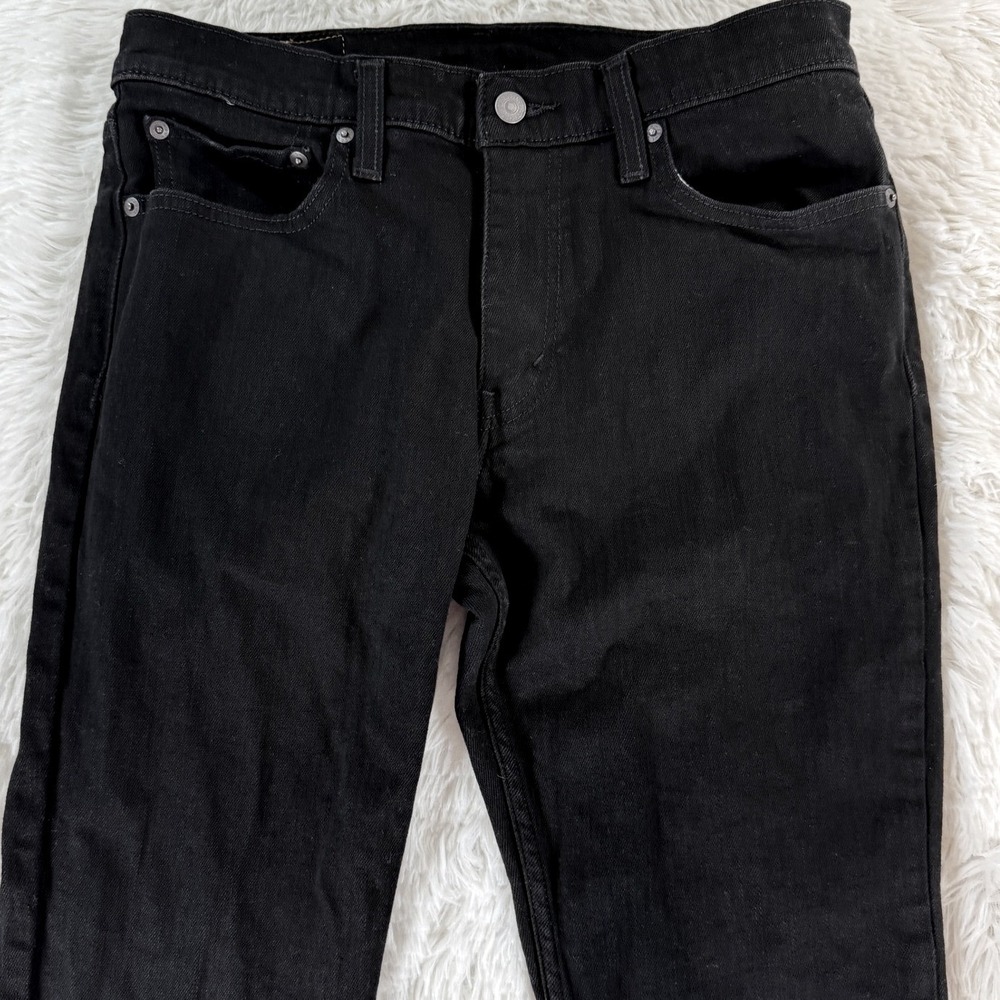 Levi 511‎ Mens Slim Fit Black Jeans W32 L28 Classic Straight Leg 32X28 Casual